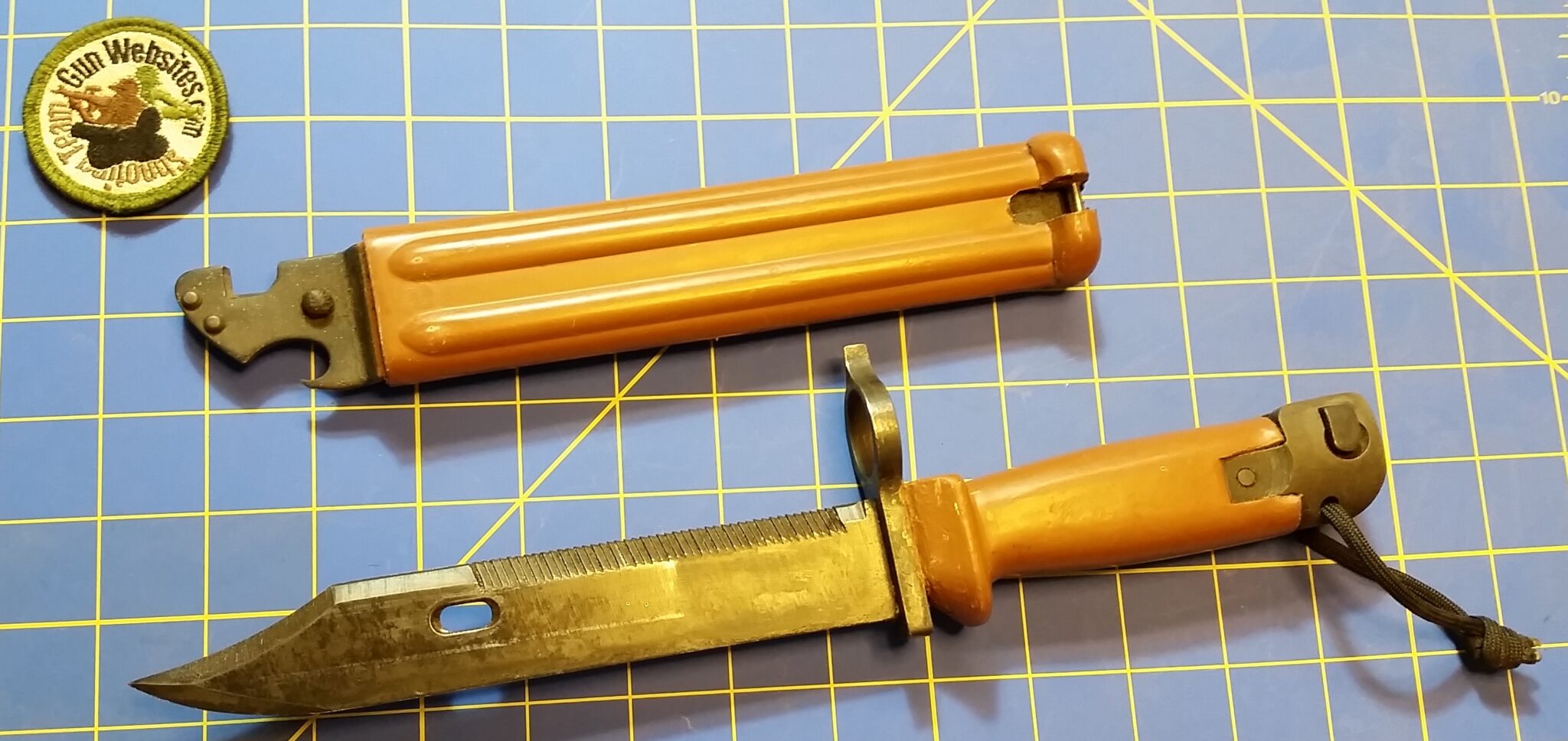 Indian INSAS Bayonet | AK47 Bayonets